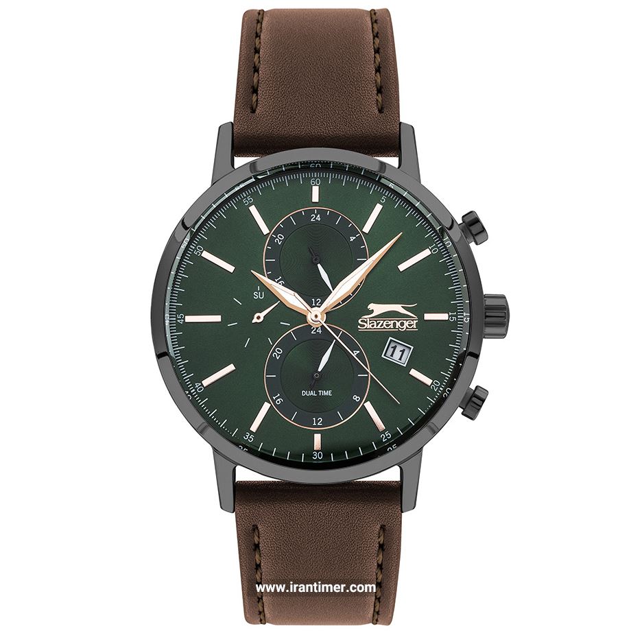 قیمت و خرید ساعت مچی مردانه اسلازنجر(SLAZENGER) مدل SL.09.2076.2.04 کلاسیک | اورجینال و اصلی