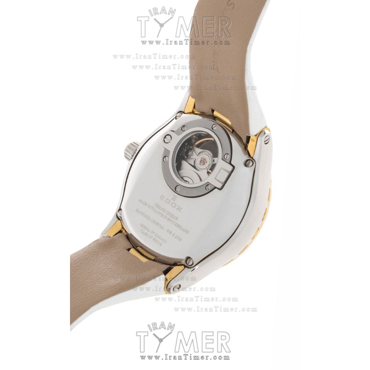 قیمت و خرید ساعت مچی زنانه ادُکس(EDOX) مدل 85012357JAID کلاسیک | اورجینال و اصلی