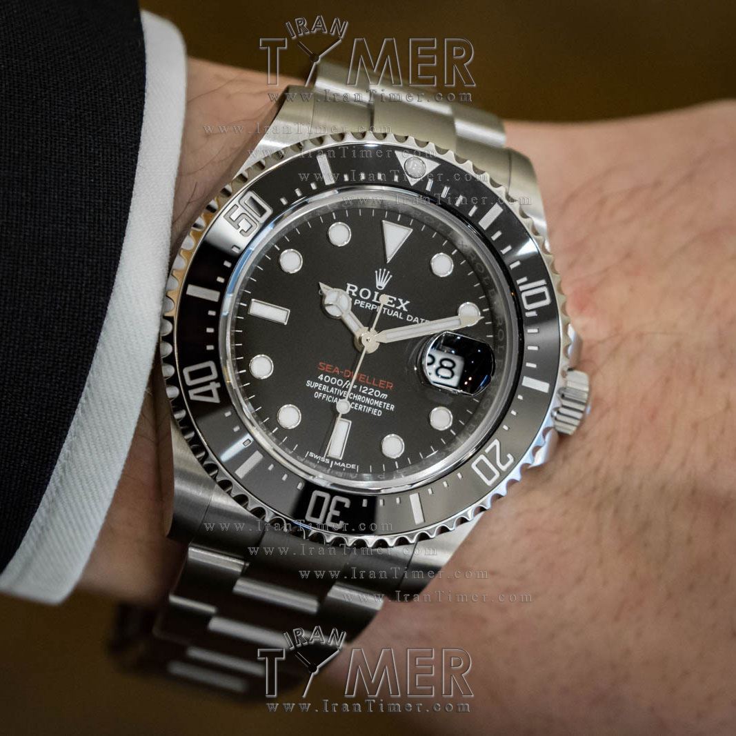 قیمت و خرید ساعت مچی مردانه رولکس(Rolex) مدل 126600-0001 کلاسیک | اورجینال و اصلی