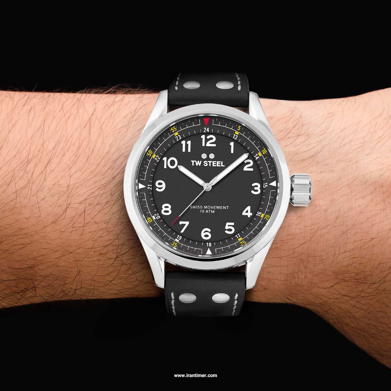 قیمت و خرید ساعت مچی مردانه تی دبلیو استیل(TW STEEL) مدل TW-STEEL-SVS103 کلاسیک | اورجینال و اصلی