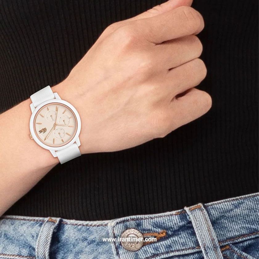 قیمت و خرید ساعت مچی زنانه لاکوست(LACOSTE) مدل 2001326 اسپرت | اورجینال و اصلی