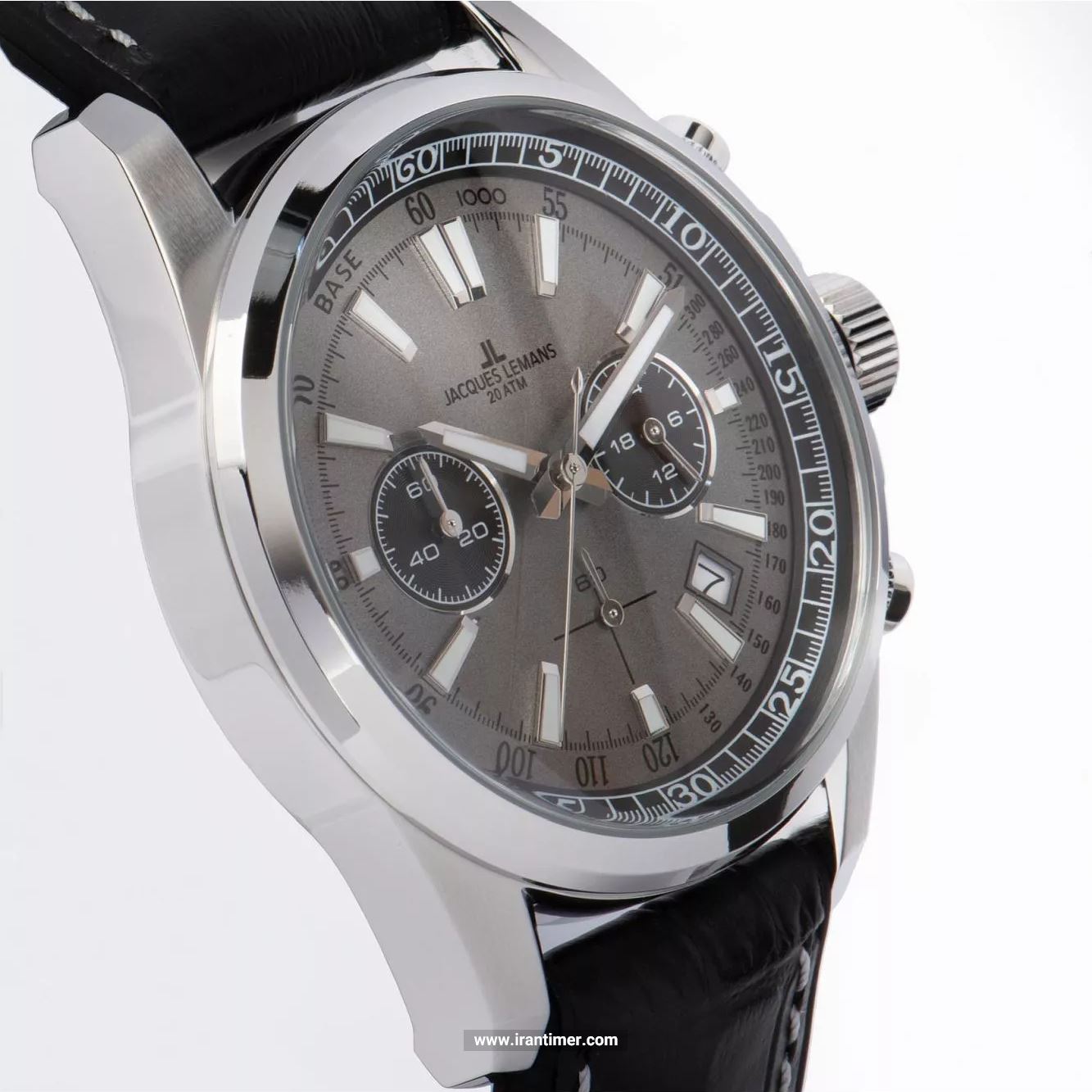 قیمت و خرید ساعت مچی مردانه ژاک لمن(JACQUES LEMANS) مدل 1-2117Q کلاسیک | اورجینال و اصلی