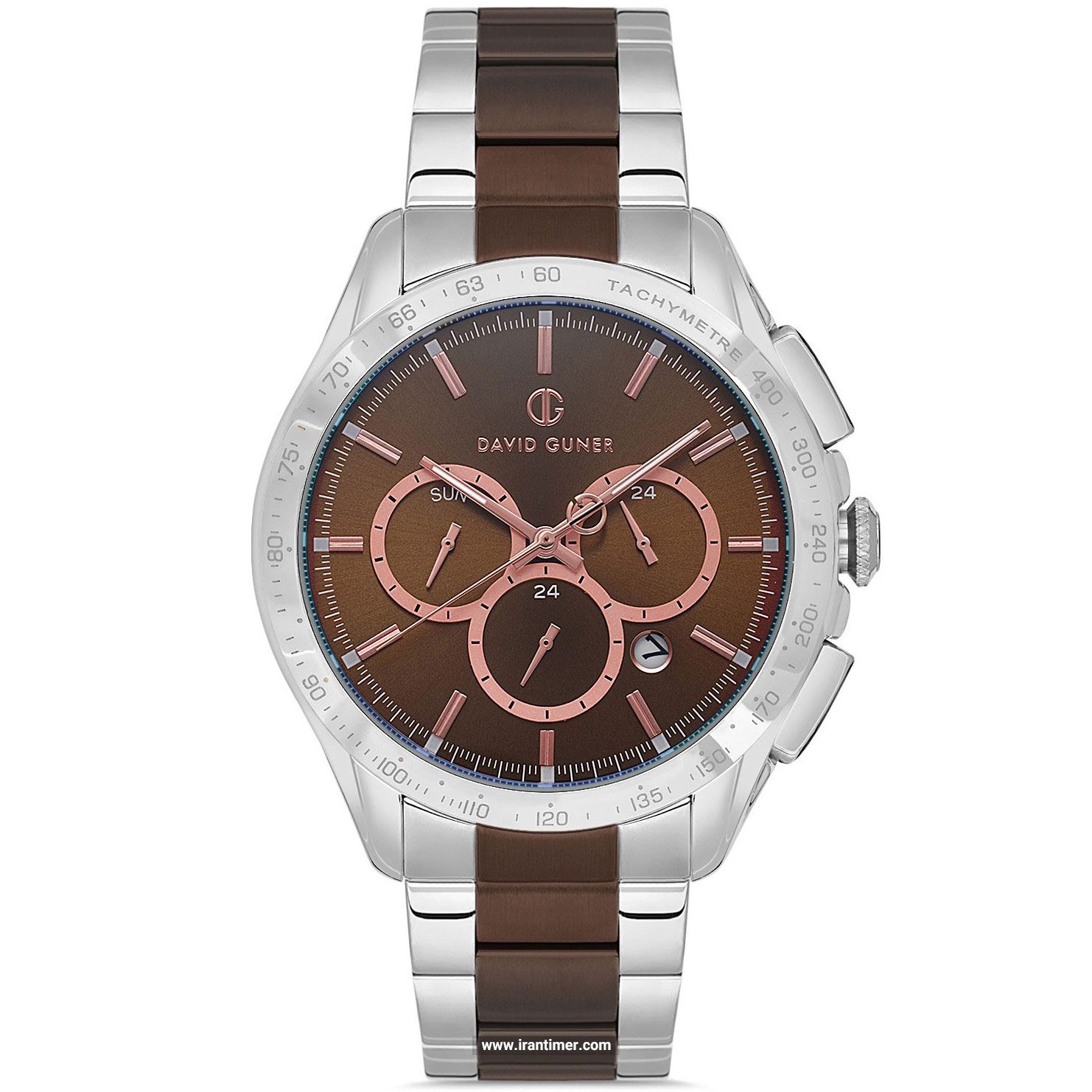 قیمت و خرید ساعت مچی مردانه دیوید گانر(David Guner) مدل DG-8624GA-K6 کلاسیک | اورجینال و اصلی