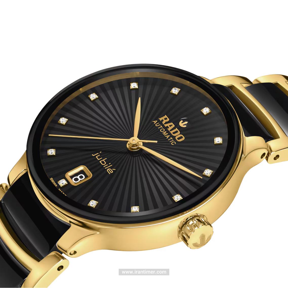قیمت و خرید ساعت مچی زنانه رادو(RADO) مدل R30032742 کلاسیک | اورجینال و اصلی