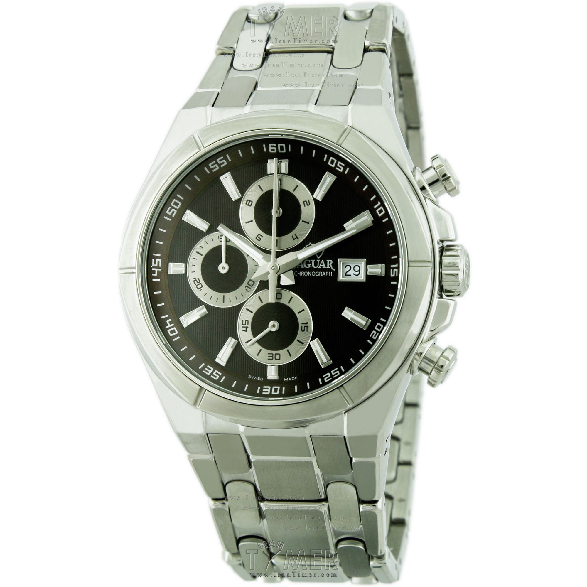 قیمت و خرید ساعت مچی مردانه جگوار(JAGUAR) مدل J665/3 کلاسیک | اورجینال و اصلی
