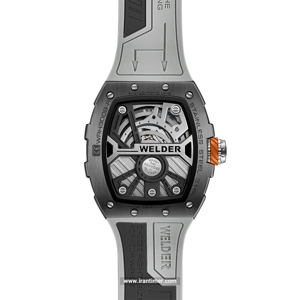 قیمت و خرید ساعت مچی مردانه ولدر(WELDER) مدل WRH3009-R اسپرت | اورجینال و اصلی