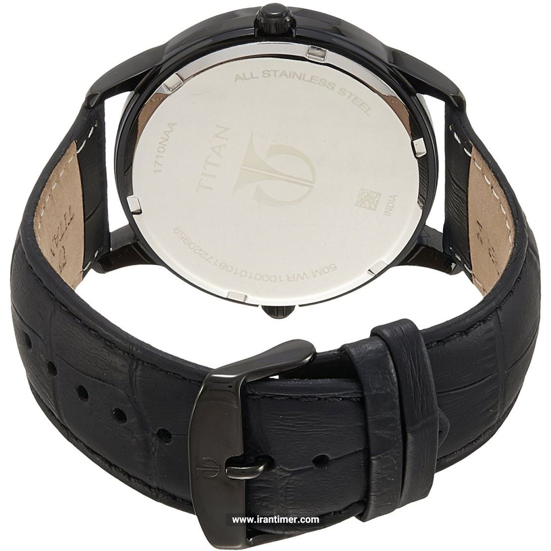 قیمت و خرید ساعت مچی مردانه تایتِن(TITAN) مدل T1710NL01 کلاسیک | اورجینال و اصلی