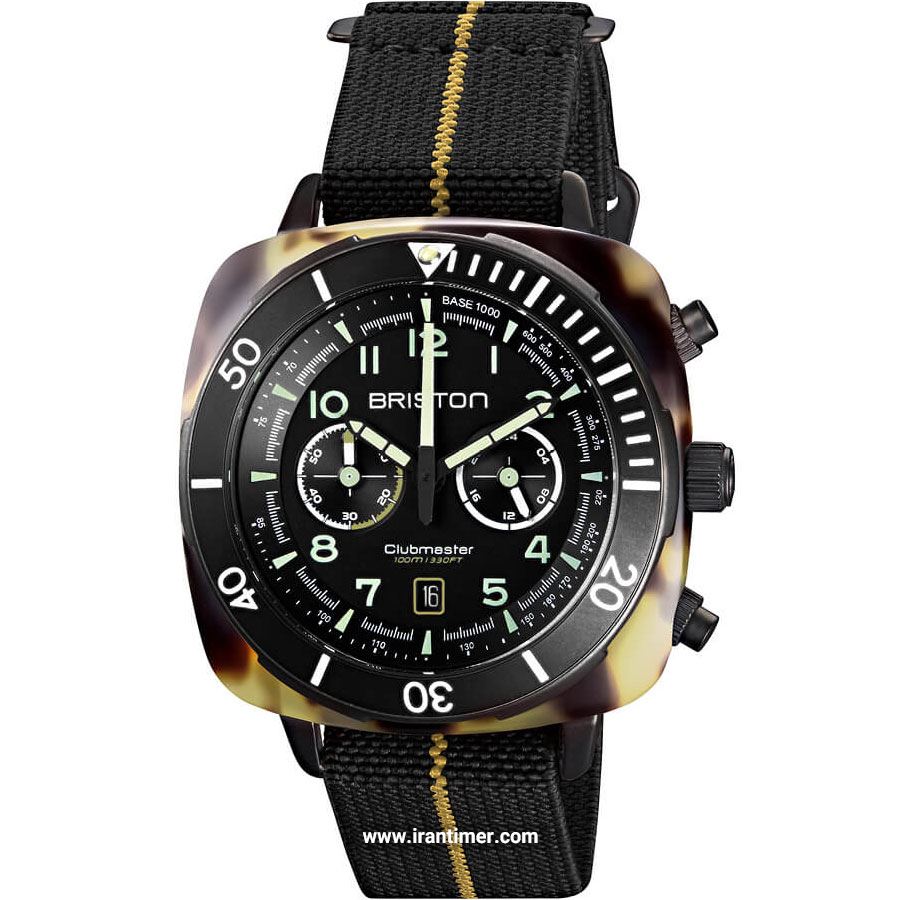 قیمت و خرید ساعت مچی مردانه بریستونن رست(BRISTON WRIST) مدل 23144.PBAMTS.5.EBK اسپرت | اورجینال و اصلی
