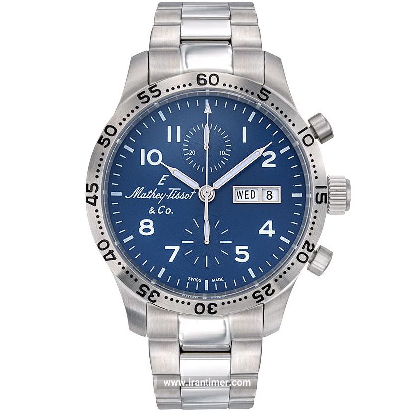 قیمت و خرید ساعت مچی مردانه متی تیسوت(MATHEY TISSOT) مدل H1821CHATBUG کلاسیک | اورجینال و اصلی