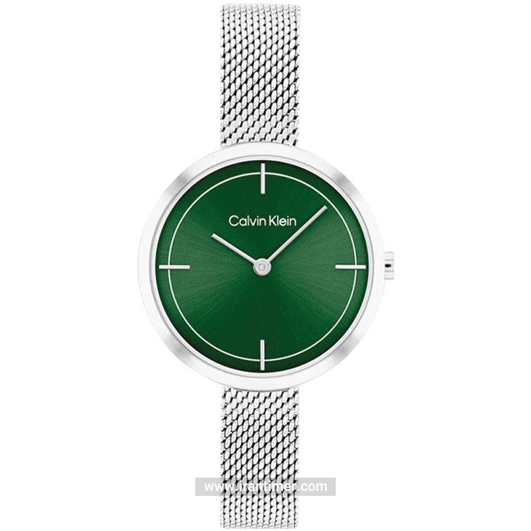 قیمت و خرید ساعت مچی زنانه کالوین کلاین(CALVIN KLEIN) مدل 25200185 کلاسیک | اورجینال و اصلی