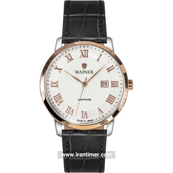 قیمت و خرید ساعت مچی زنانه واینر(WAINER) مدل WA.11288-C کلاسیک | اورجینال و اصلی