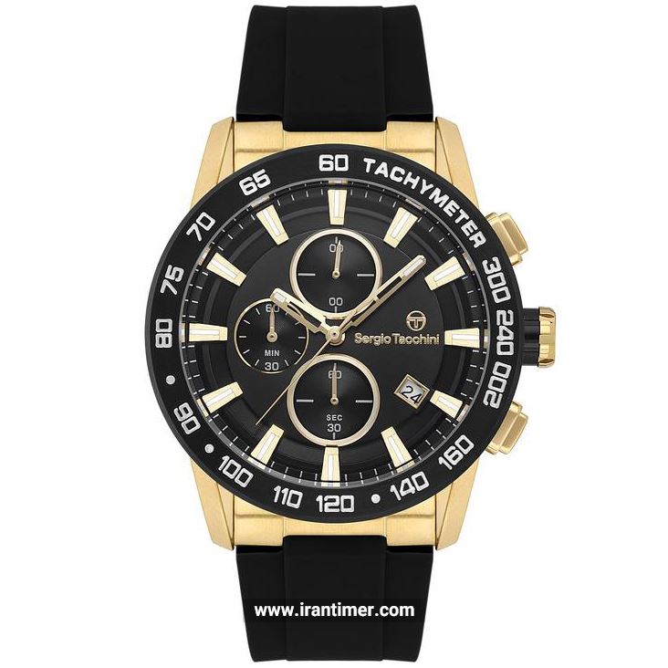 قیمت و خرید ساعت مچی مردانه سرجیو تاکینی(Sergio Tacchini) مدل ST.1.10457-5 اسپرت | اورجینال و اصلی