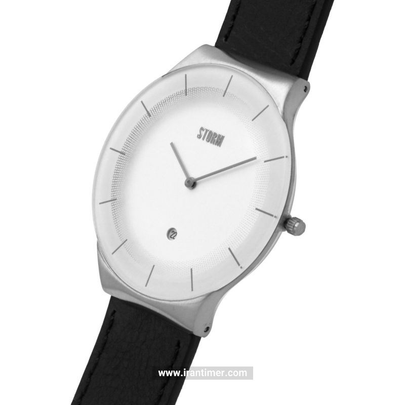 قیمت و خرید ساعت مچی مردانه استورم(STORM) مدل 47476/W/BK کلاسیک | اورجینال و اصلی