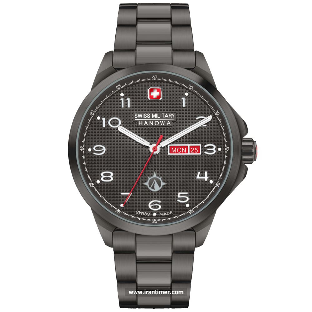 قیمت و خرید ساعت مچی مردانه سوئیس میلتری هانوا(Swiss Military Hanowa) مدل SMWGH2100341 کلاسیک | اورجینال و اصلی