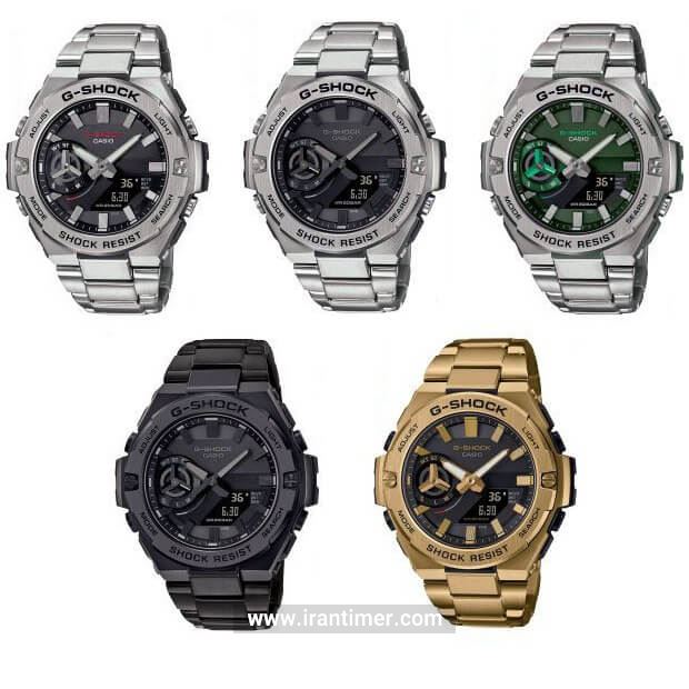 قیمت و خرید ساعت مچی مردانه کاسیو (CASIO) جی شاک مدل GST-B500D-1ADR کلاسیک | اورجینال و اصلی
