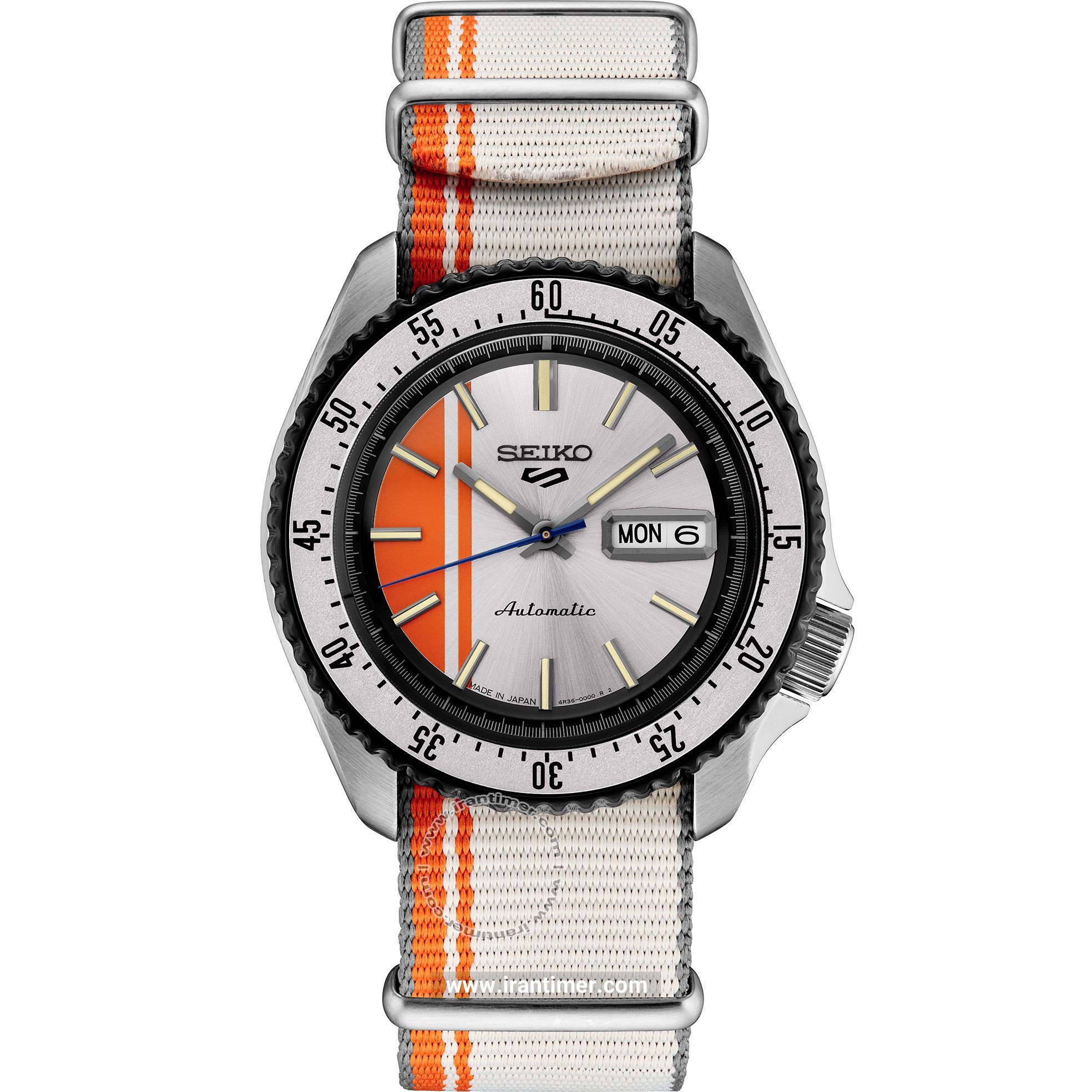 قیمت و خرید ساعت مچی مردانه سیکو(SEIKO) مدل SRPK73 اسپرت | اورجینال و اصلی