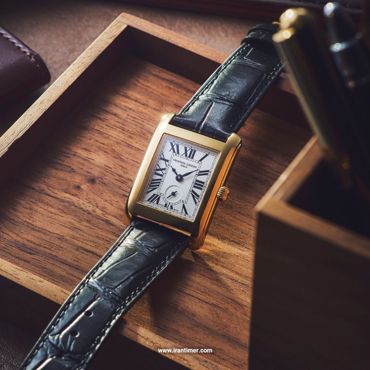 قیمت و خرید ساعت مچی زنانه فردریک کنستانت(FREDERIQUE CONSTANT) مدل FC-235S2C5 کلاسیک | اورجینال و اصلی