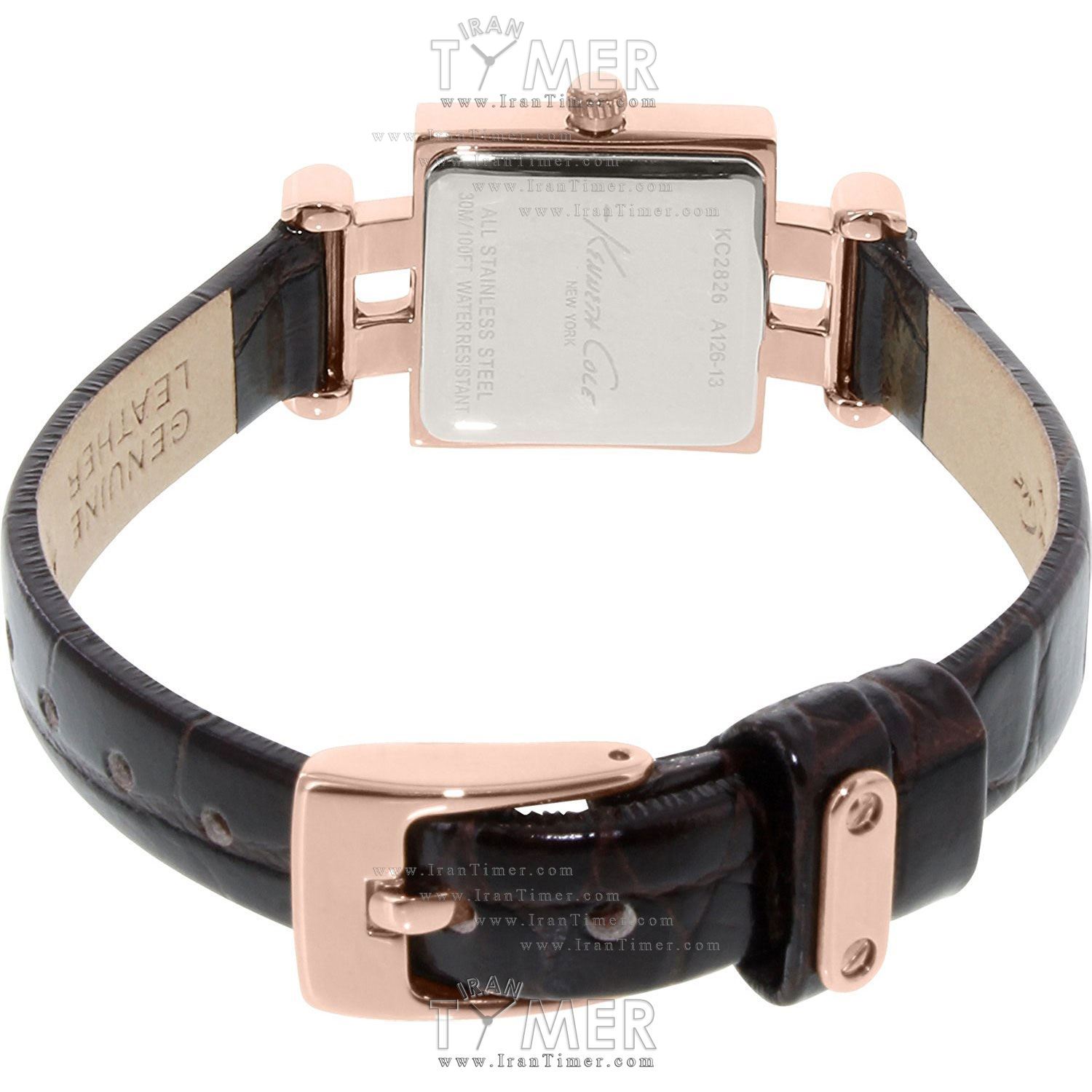 قیمت و خرید ساعت مچی زنانه کنت کول(KENNETH COLE) مدل KC-2826 فشن | اورجینال و اصلی