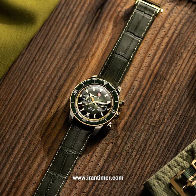 قیمت و خرید ساعت مچی مردانه رادو(RADO) مدل R32151318 اسپرت | اورجینال و اصلی