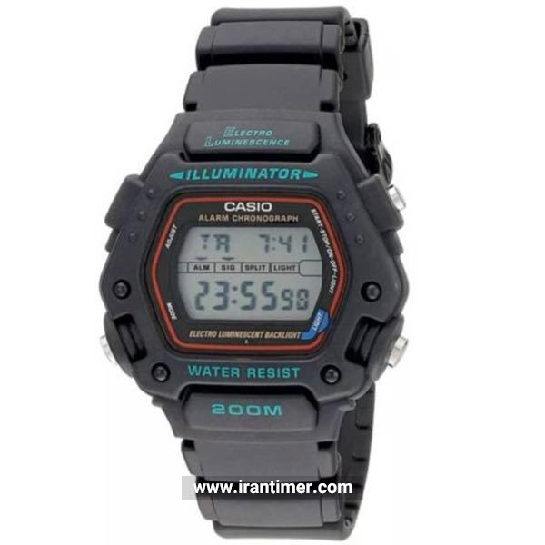 قیمت و خرید ساعت مچی مردانه کاسیو (CASIO) جنرال مدل DW-290-1VS اسپرت | اورجینال و اصلی