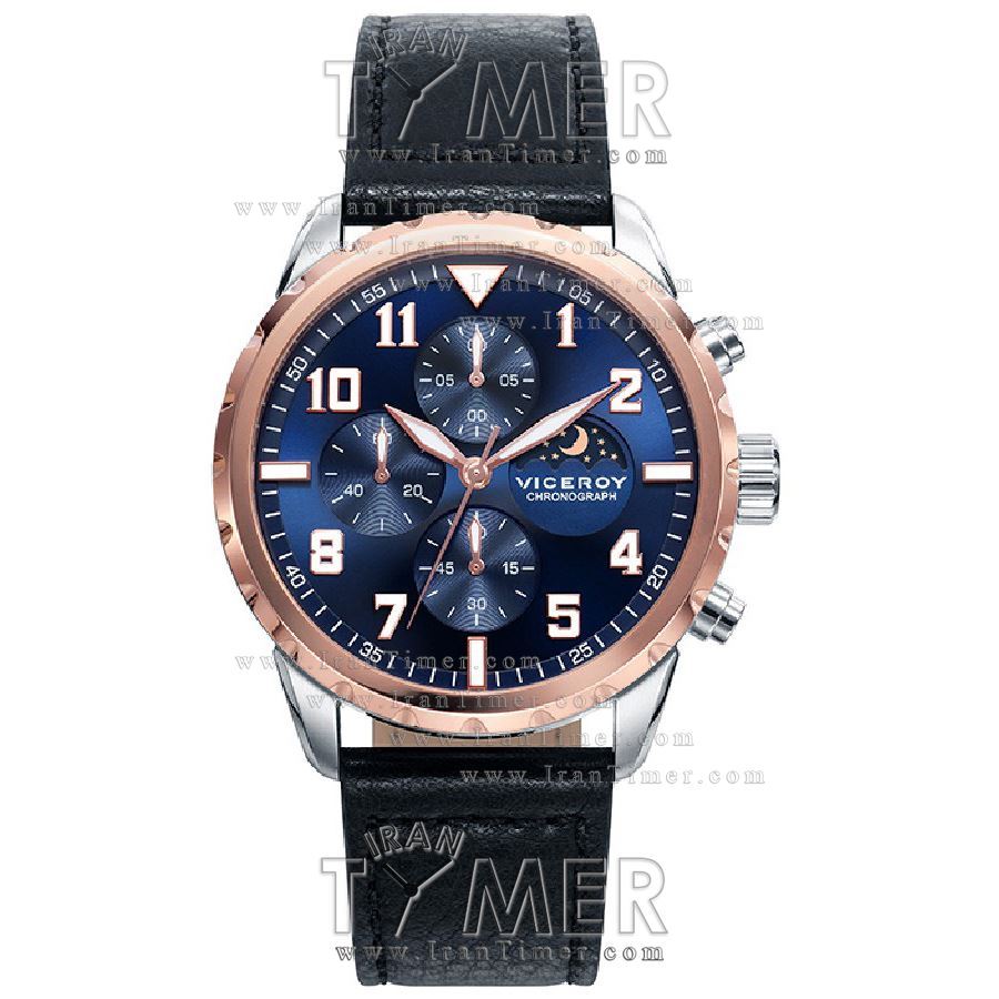 قیمت و خرید ساعت مچی مردانه ویسروی(VICEROY) مدل 471079-35 کلاسیک اسپرت | اورجینال و اصلی