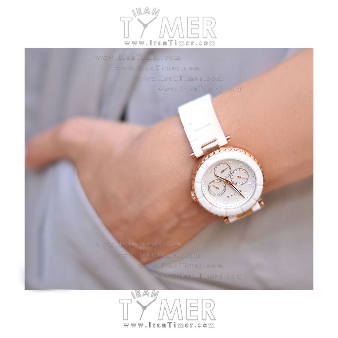 قیمت و خرید ساعت مچی زنانه الیکسا(ELIXA) مدل E077-L284 فشن | اورجینال و اصلی