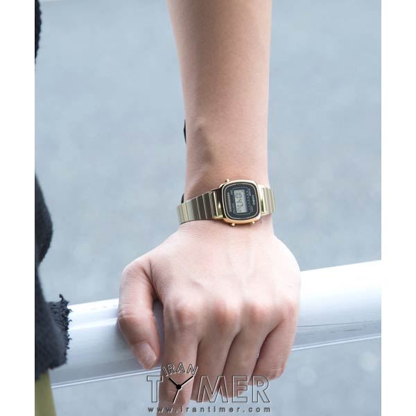 قیمت و خرید ساعت مچی زنانه کاسیو (CASIO) جنرال مدل LA670WGA-1DF کلاسیک | اورجینال و اصلی