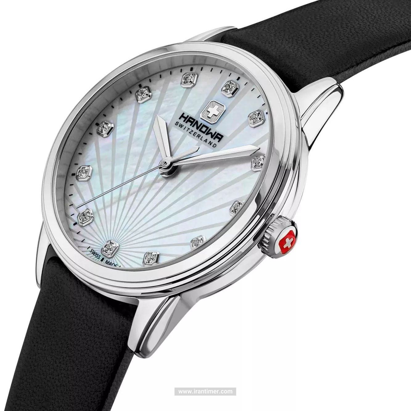 قیمت و خرید ساعت مچی زنانه هانوا(HANOWA) مدل HAWLA0002002 فشن | اورجینال و اصلی