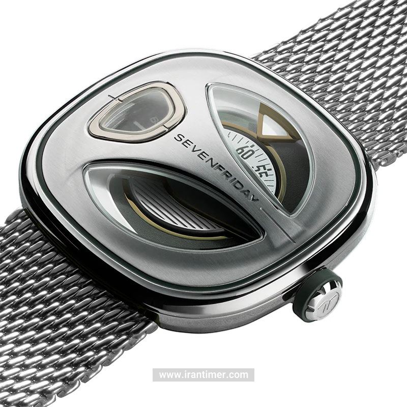 قیمت و خرید ساعت مچی مردانه سون فرایدی(SEVEN FRIDAY) مدل SF-ME1/02M کلاسیک | اورجینال و اصلی