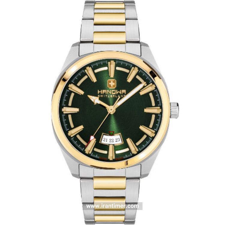 قیمت و خرید ساعت مچی مردانه هانوا(HANOWA) مدل HAWGH2100460 کلاسیک | اورجینال و اصلی