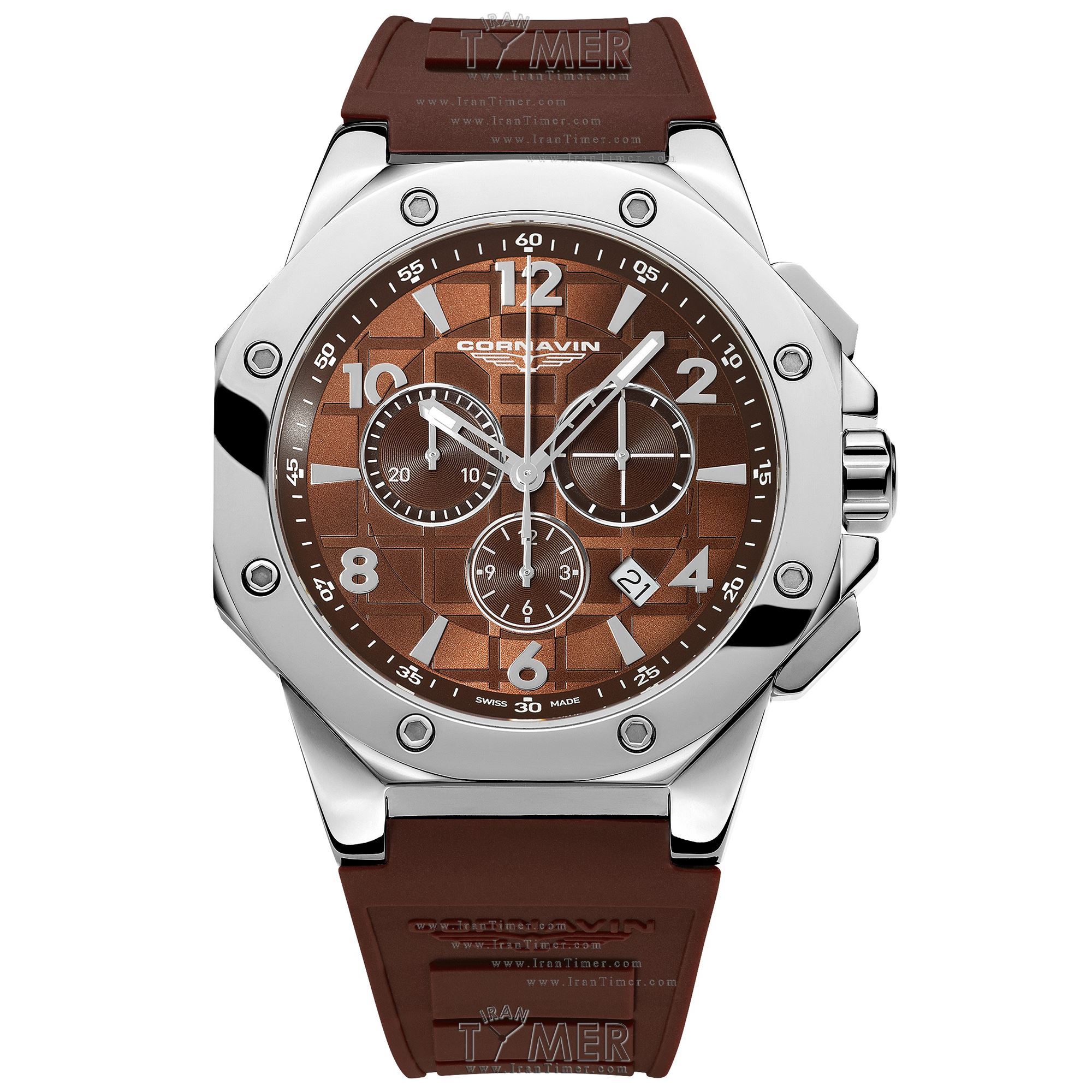 قیمت و خرید ساعت مچی مردانه کورناوین(CORNAVIN) مدل COR2012-2003R اسپرت | اورجینال و اصلی