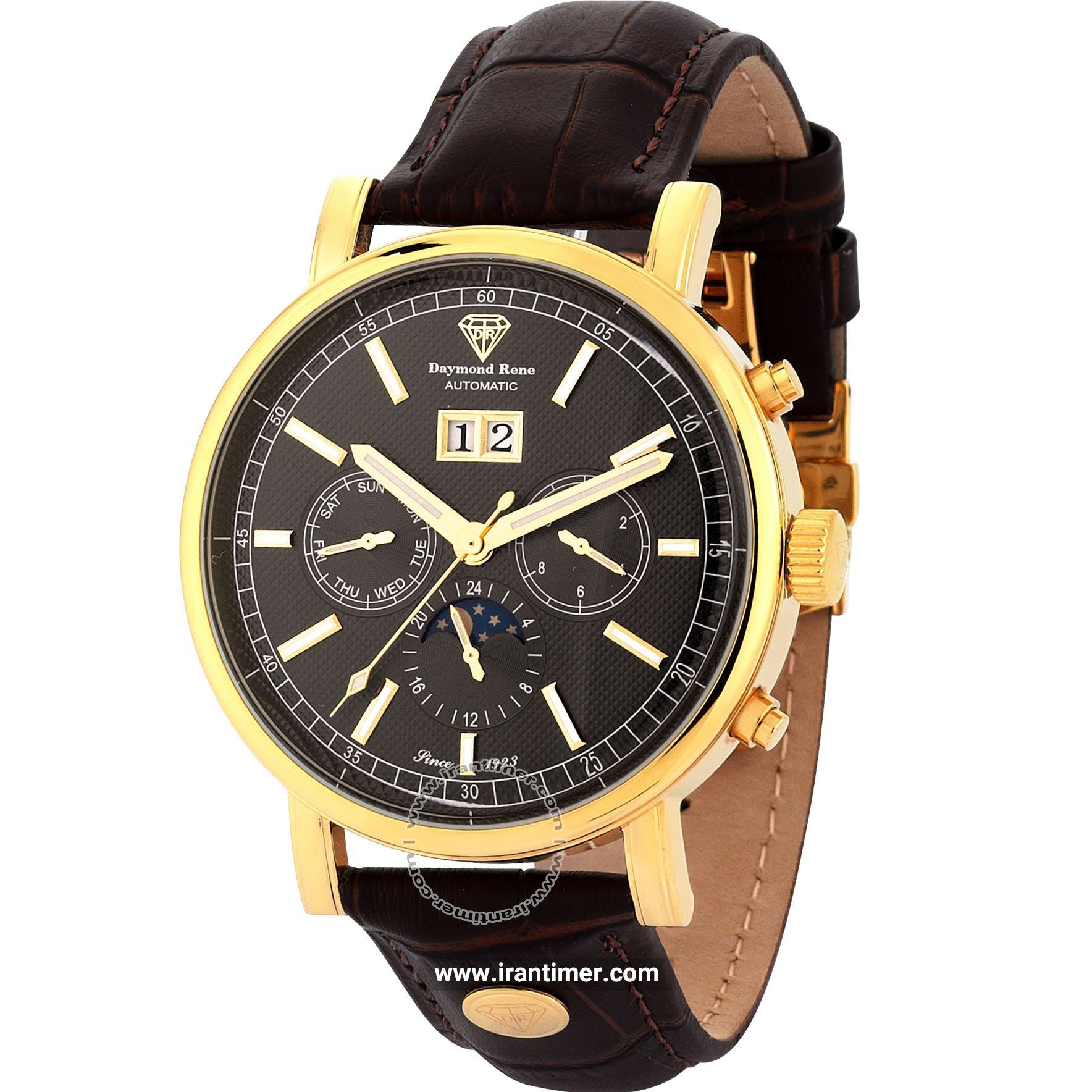 قیمت و خرید ساعت مچی مردانه دیموند رنه(DAYMOND RENE) مدل 2013-10OK-G4 کلاسیک | اورجینال و اصلی