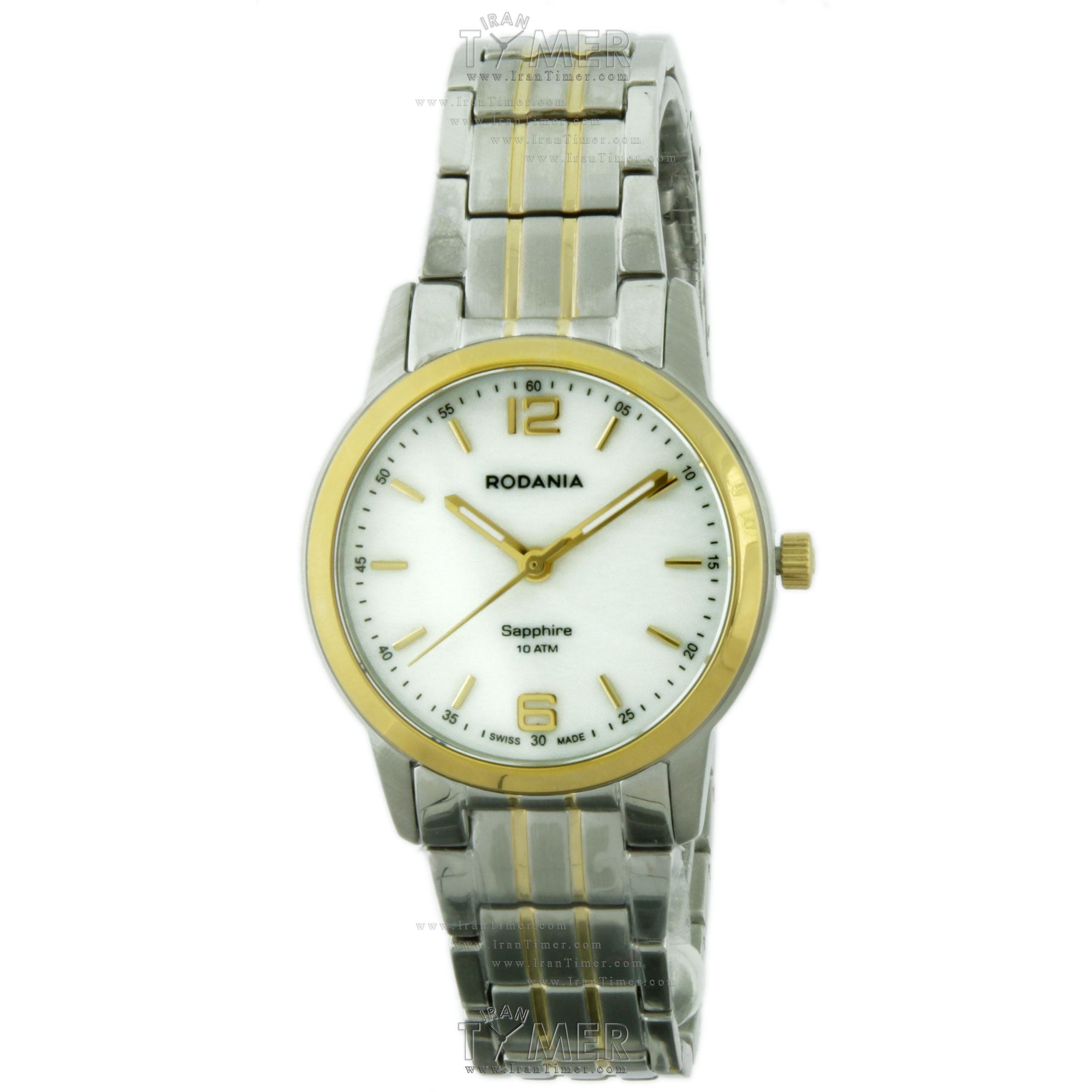 قیمت و خرید ساعت مچی زنانه رودانیا(RODANIA) مدل R-02513780 کلاسیک | اورجینال و اصلی