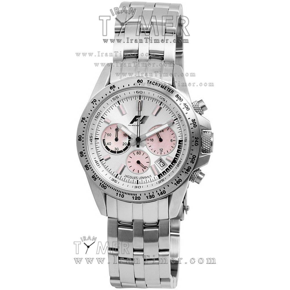 قیمت و خرید ساعت مچی زنانه ژاک لمن(JACQUES LEMANS) مدل F-5006D اسپرت | اورجینال و اصلی