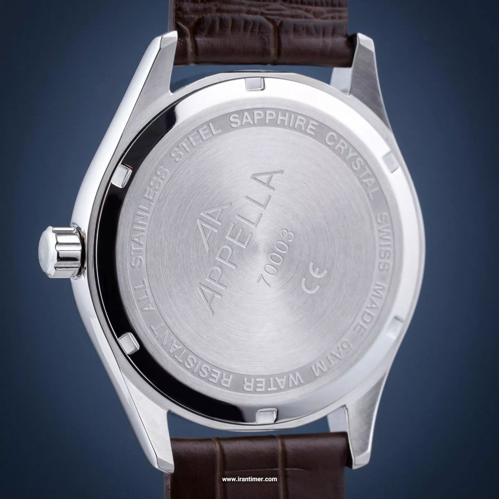 قیمت و خرید ساعت مچی مردانه اپلا(APPELLA) مدل L70003.5B13QF کلاسیک | اورجینال و اصلی