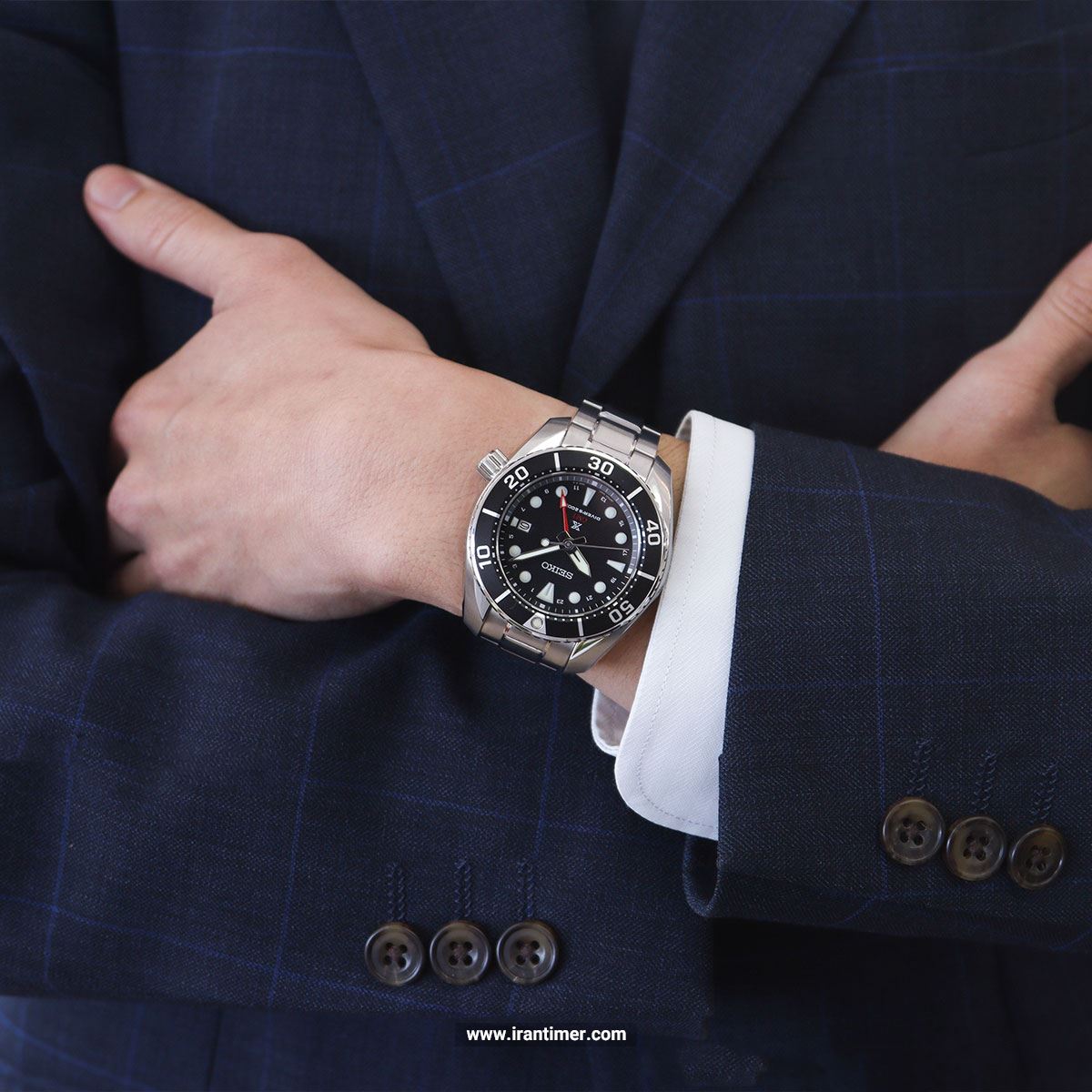 قیمت و خرید ساعت مچی مردانه سیکو(SEIKO) مدل SBPK003 کلاسیک | اورجینال و اصلی