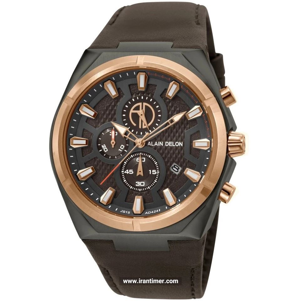قیمت و خرید ساعت مچی مردانه آلن دلون(ALAIN DELON) مدل AD424-1742C کلاسیک اسپرت | اورجینال و اصلی