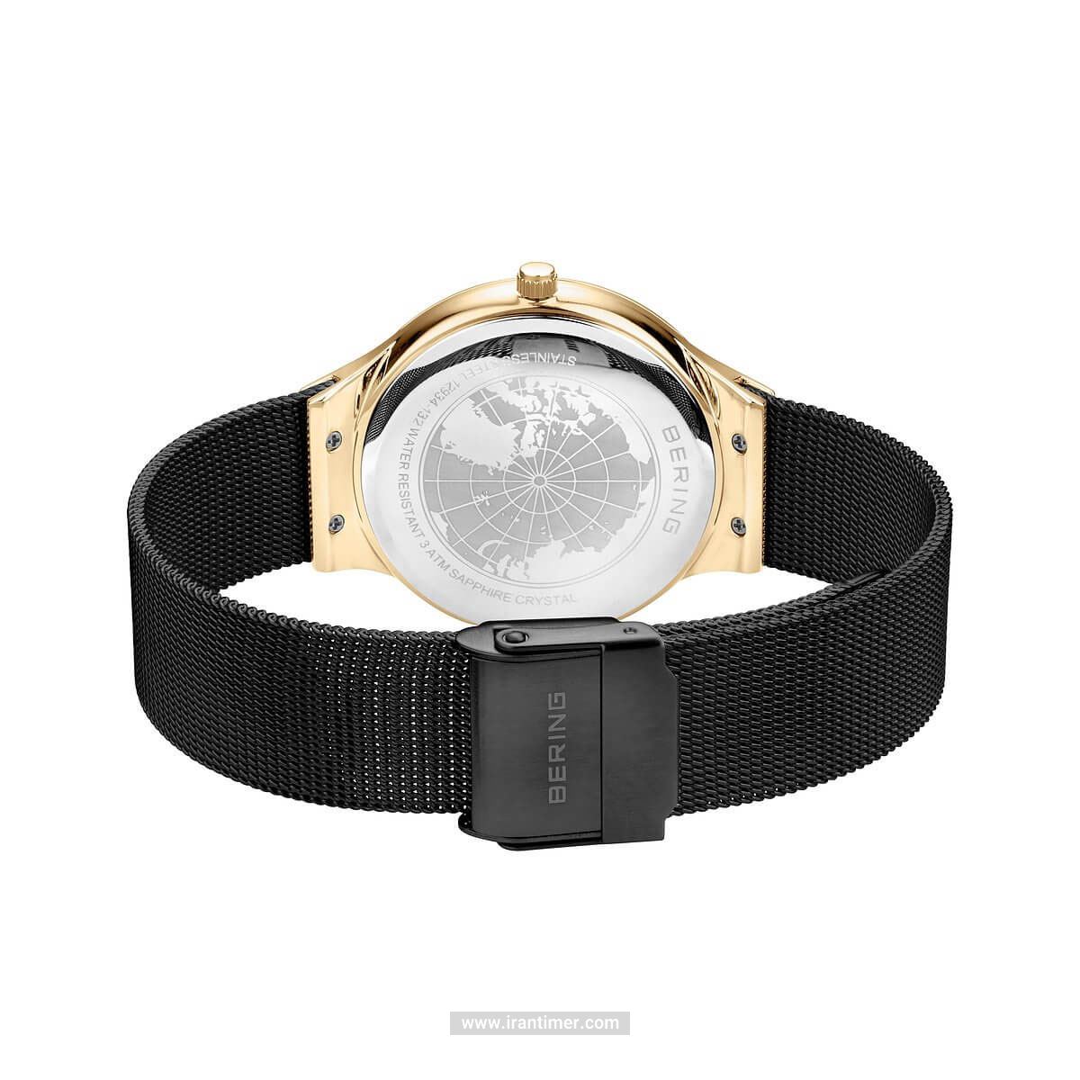 قیمت و خرید ساعت مچی زنانه برینگ(BERING) مدل B12934-132 کلاسیک | اورجینال و اصلی
