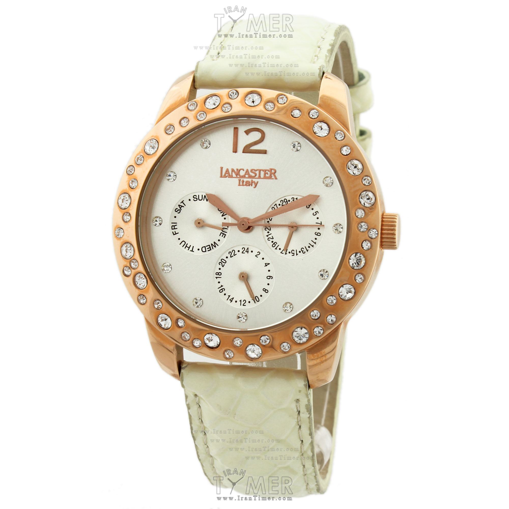 قیمت و خرید ساعت مچی زنانه لنکستر(LANCASTER) مدل 642LRGSLSLBN کلاسیک فشن | اورجینال و اصلی