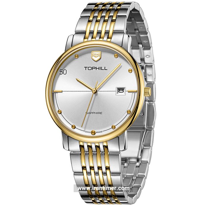 قیمت و خرید ساعت مچی مردانه تاپ هیل(TOPHILL) مدل TA033G.S6252 کلاسیک | اورجینال و اصلی