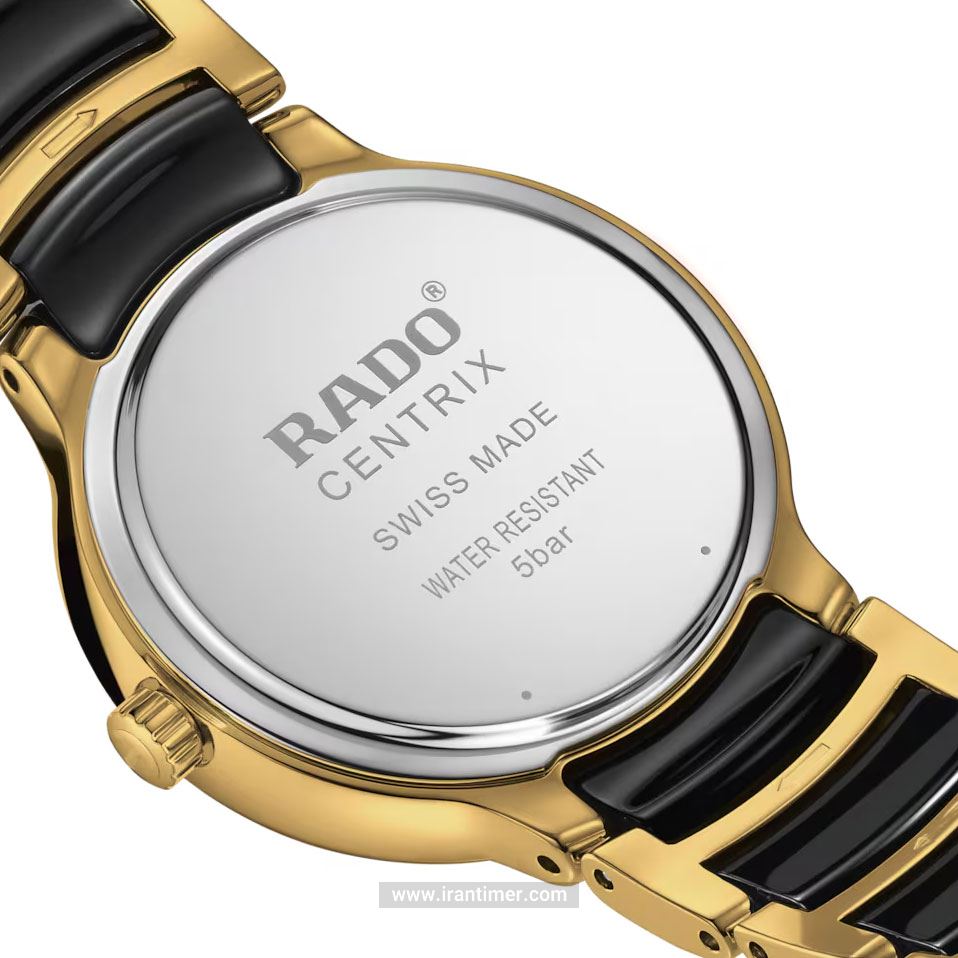 قیمت و خرید ساعت مچی زنانه رادو(RADO) مدل R30025712 کلاسیک | اورجینال و اصلی