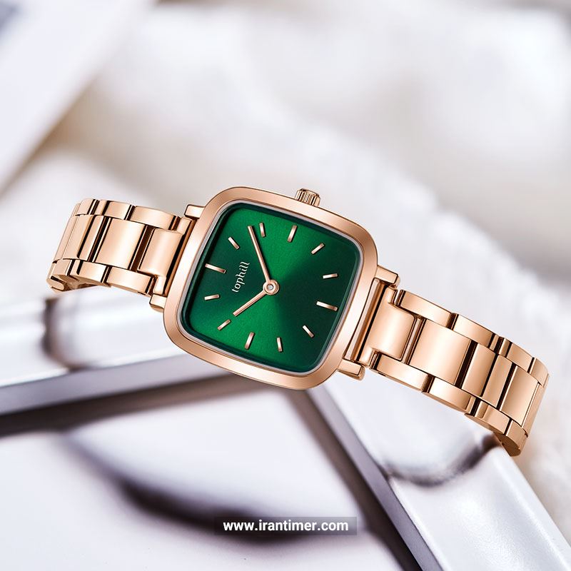 قیمت و خرید ساعت مچی زنانه تاپ هیل(TOPHILL) مدل TH005L.S3A52 کلاسیک | اورجینال و اصلی