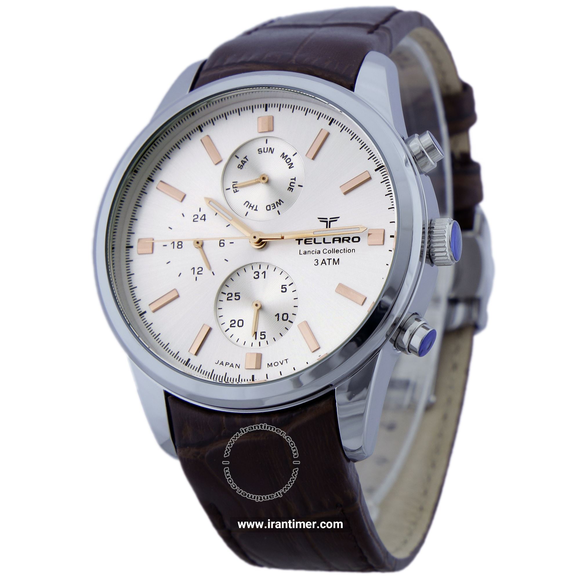 قیمت و خرید ساعت مچی مردانه تلارو(Tellaro) مدل T3035G-L9224 کلاسیک | اورجینال و اصلی