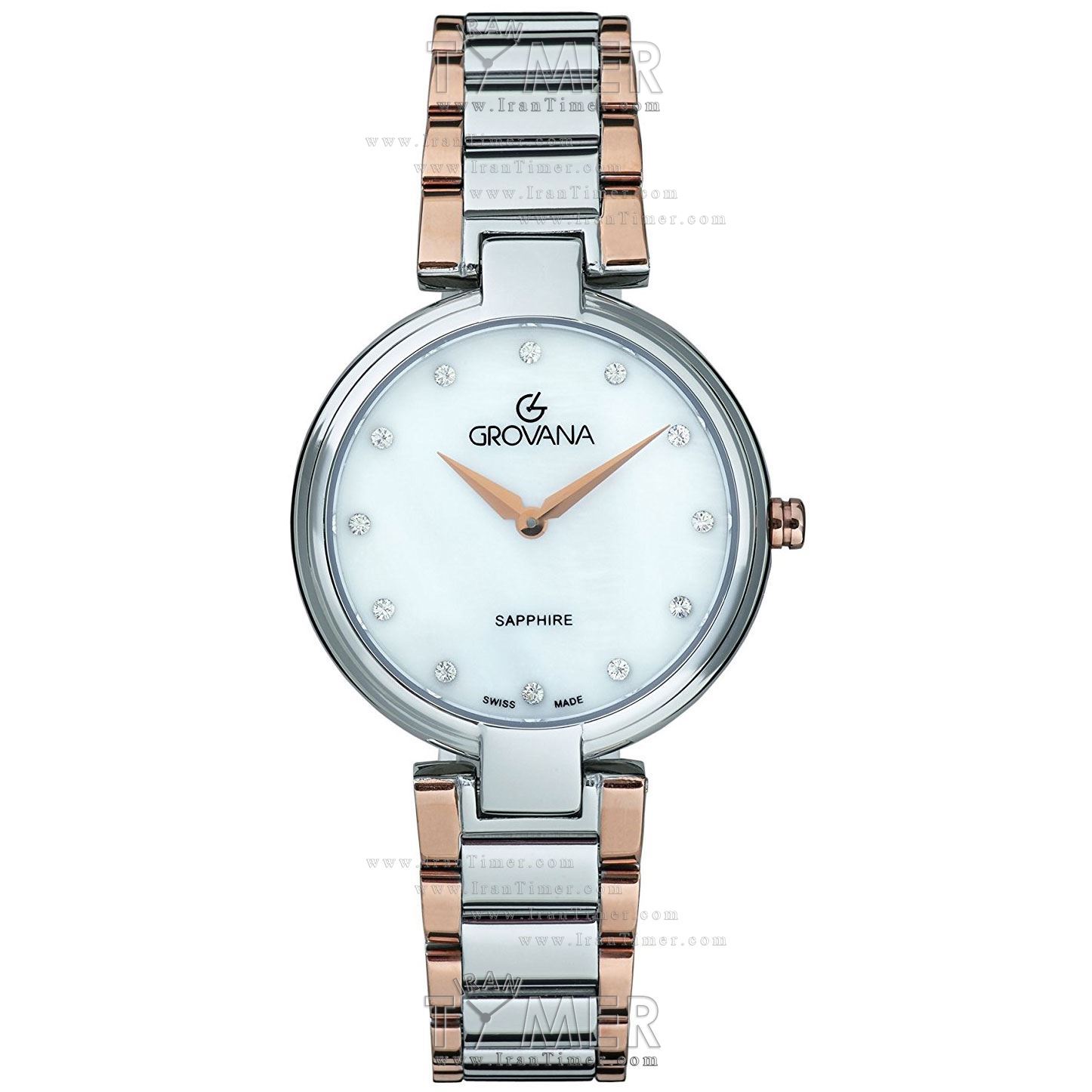 قیمت و خرید ساعت مچی زنانه گرووانا(GROVANA) مدل 4556-1158 کلاسیک | اورجینال و اصلی