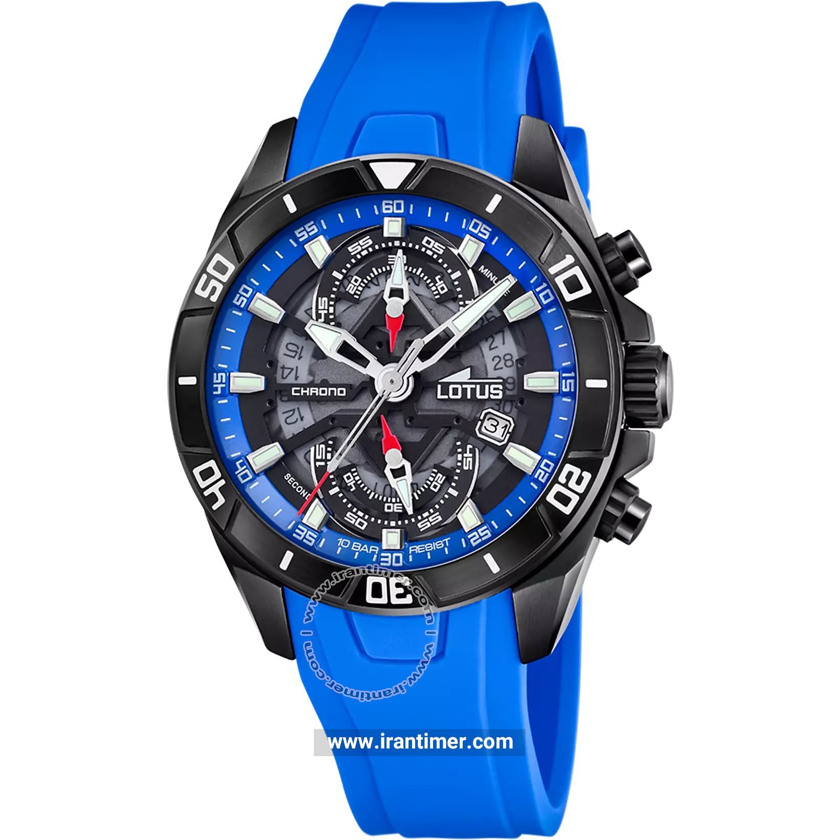 قیمت و خرید ساعت مچی مردانه لوتوس(LOTUS) مدل L18945/2 اسپرت | اورجینال و اصلی