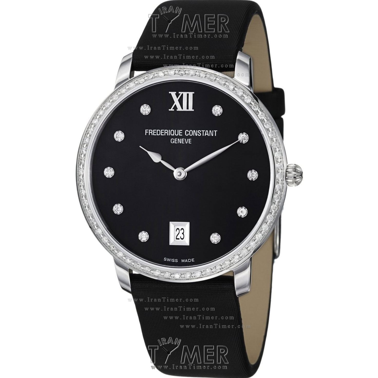 قیمت و خرید ساعت مچی زنانه فردریک کنستانت(FREDERIQUE CONSTANT) مدل FC-220B4SD36 کلاسیک فشن | اورجینال و اصلی