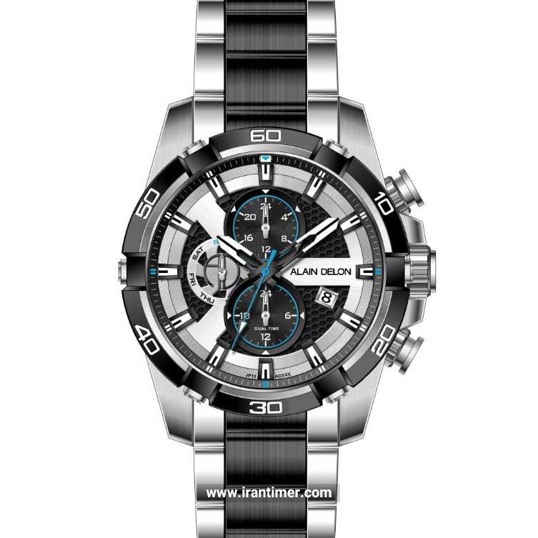 قیمت و خرید ساعت مچی مردانه آلن دلون(ALAIN DELON) مدل AD413-1332C کلاسیک | اورجینال و اصلی