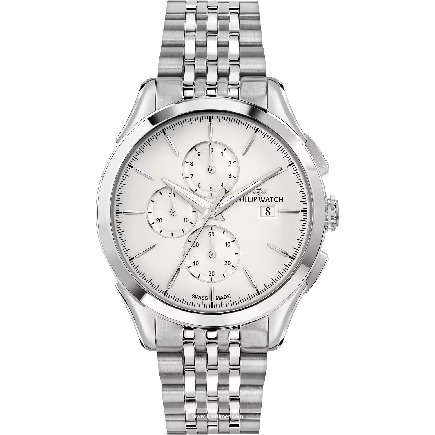 قیمت و خرید ساعت مچی مردانه فلیپ واچ(Philip Watch) مدل R8273217002 کلاسیک | اورجینال و اصلی