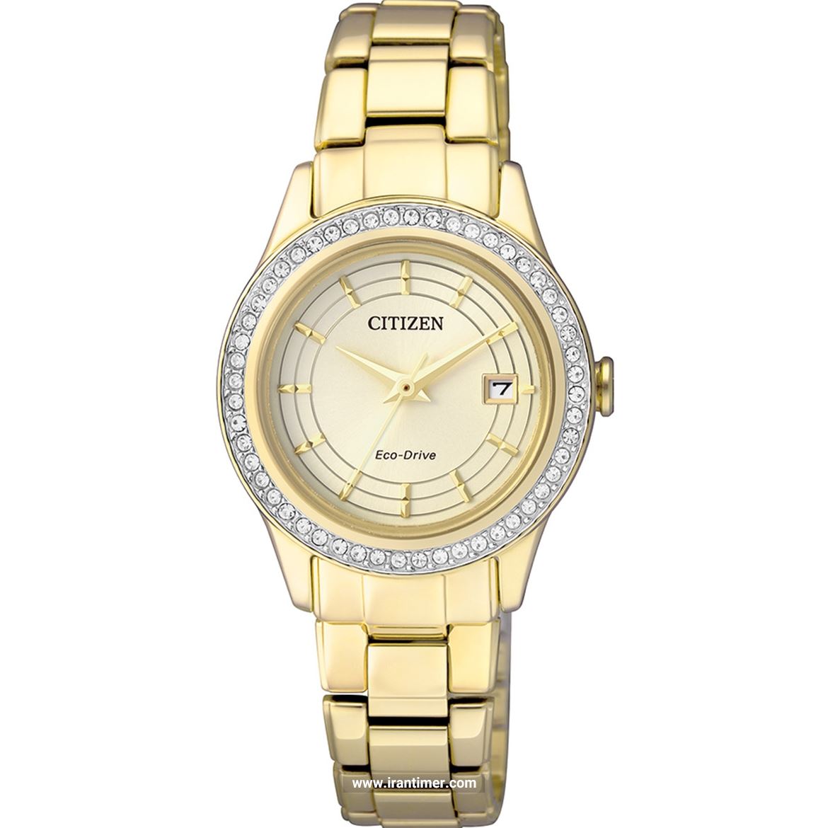 قیمت و خرید ساعت مچی زنانه سیتیزن(CITIZEN) مدل FE1122-88P کلاسیک | اورجینال و اصلی