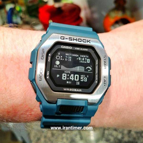 قیمت و خرید ساعت مچی مردانه کاسیو (CASIO) جی شاک مدل GBX-100-2DR اسپرت | اورجینال و اصلی